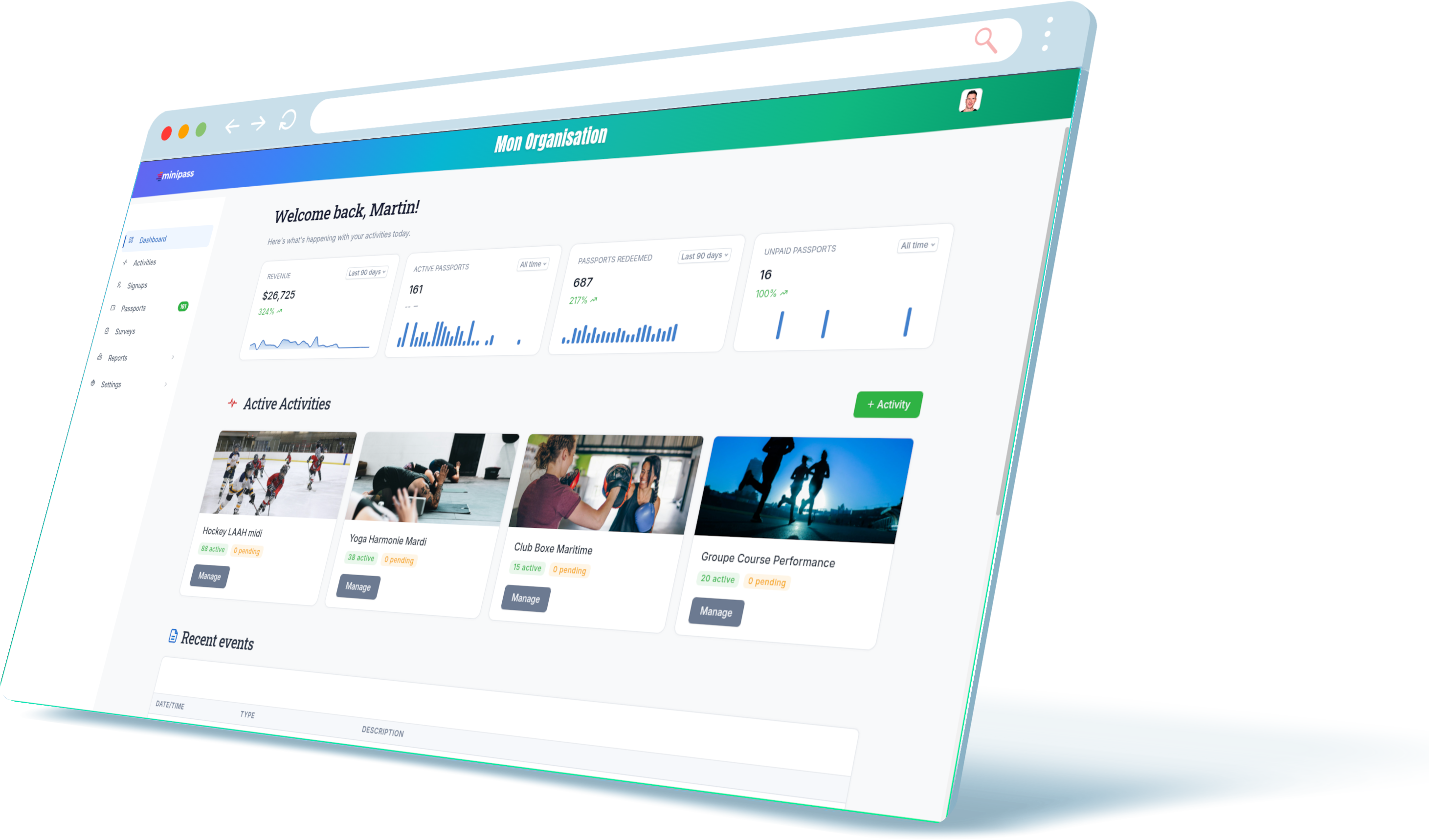MiniPass Desktop App